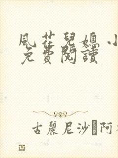 风花儿媳 小说免费阅读