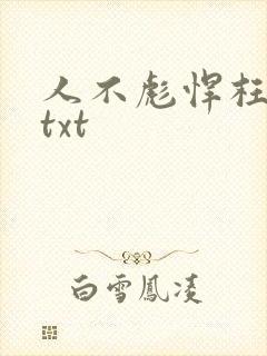 人不彪悍枉少女txt