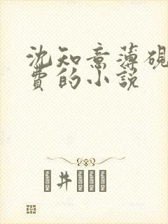 沈知意薄砚霆免费的小说