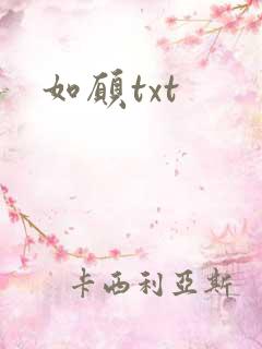 如愿txt