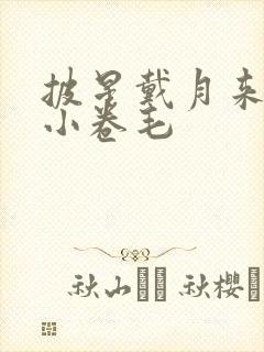 披星戴月来睡你小卷毛