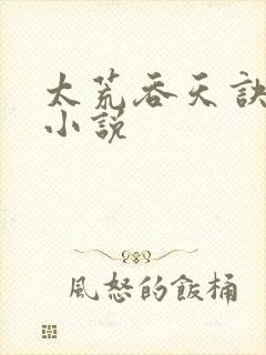 太荒吞天诀免费小说