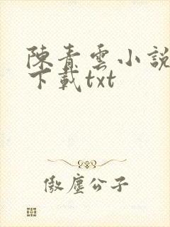 陈青云小说全集下载txt