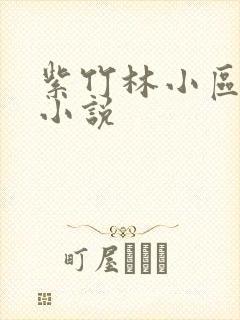 紫竹林小区快递小说