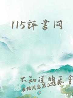 115评书网