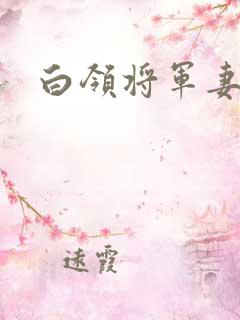 白领将军妻