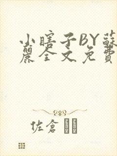 小瞎子BY苏玛丽全文免费笔趣阁