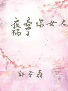 夜帝你女人又闯祸了
