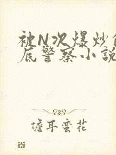 被N次爆炒的卧底警察小说