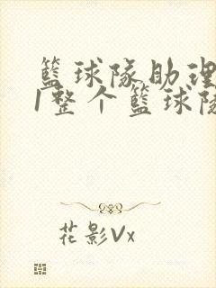 篮球队助理hv1整个篮球队