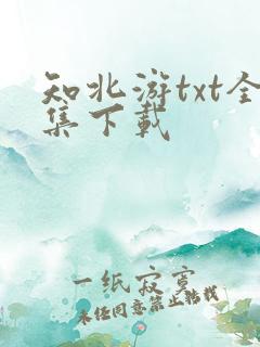 知北游txt全集下载