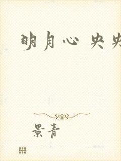 明月心 央央