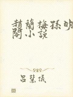 赵兰梅孙明笔趣阁小说