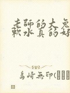 老师的大兔子好软水真的好多