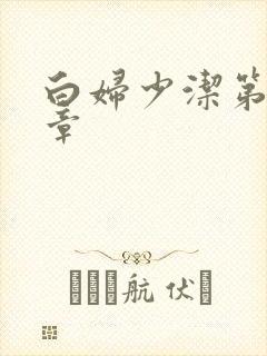 白妇少洁第22章