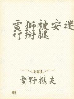 雷狮被安迷修强行掰腿