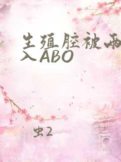 生殖腔被两根进入ABO