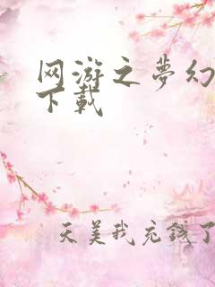 网游之梦幻现实下载