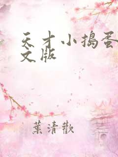 天才小捣蛋2中文版