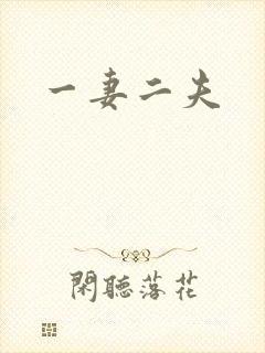 一妻二夫