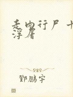 走肉行尸 十阶浮屠