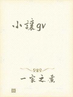 小让gv