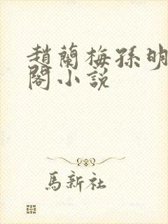 赵兰梅孙明笔趣阁小说