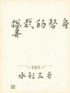 总裁的替身小娇妻