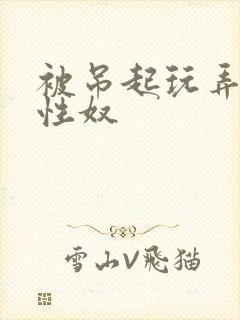 被吊起玩弄的女性奴