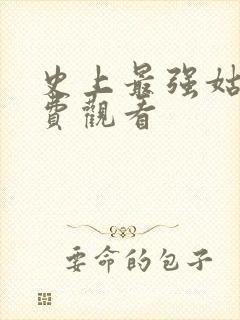 史上最强姑爷免费观看