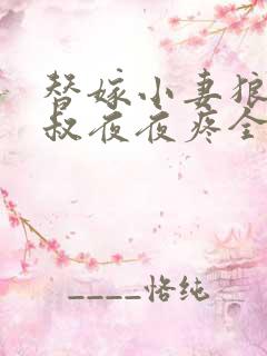 替嫁小妻狼性大叔夜夜疼全文免费阅读