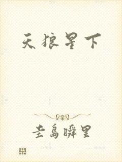天狼星下