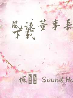 风流董事长全文下载