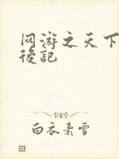 网游之天下无双后记