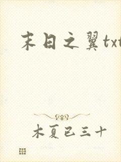 末日之翼txt