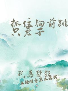 抓住胸前跳动两只兔子