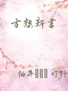 方想新书