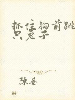 抓住胸前跳动两只兔子