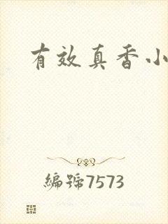 有效真香小说