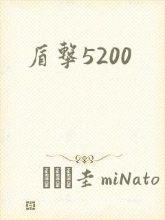 盾击5200