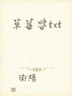 草莓酱txt