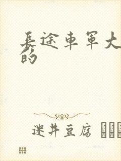 长途车军大衣下的