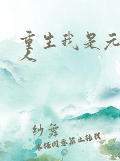 重生我是元帅夫人