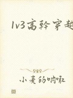 1v3高干穿越