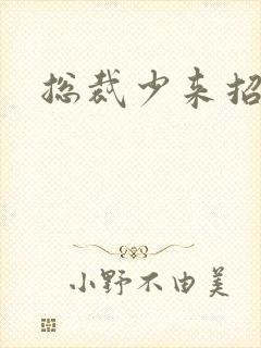 总裁少来招惹我