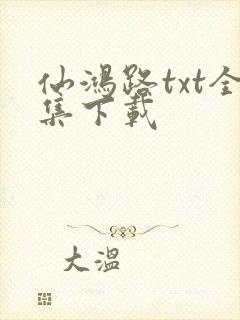 仙鸿路txt全集下载