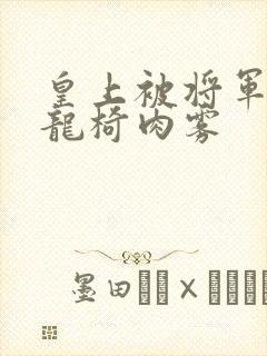 皇上被将军压到龙椅肉雾