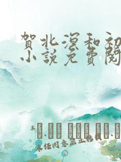 贺北溟和初夏的小说免费阅读无弹窗