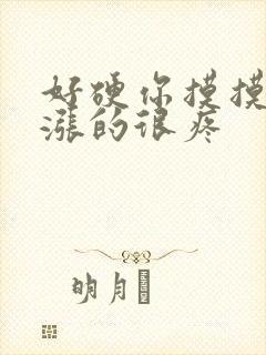 好硬你摸摸下面涨的很疼