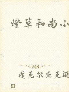 灯草和尚小说